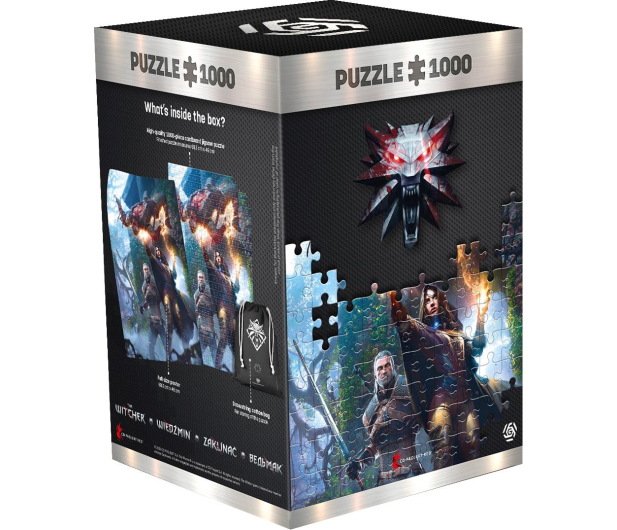 Good Loot Wiedźmin: Yennefer puzzles 1000 - 601988 - zdjęcie 2